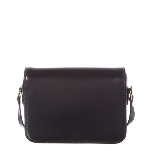 Celine Teen Triomphe Leather Shoulder Bag - Picture 2 of 3